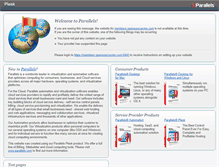 Tablet Screenshot of members.opensourcecms.com